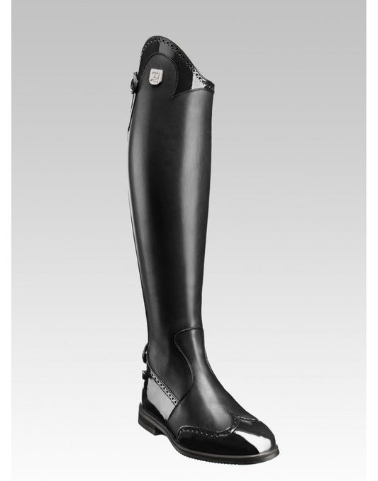 TUCCI Marilyn Punched Patent Leather