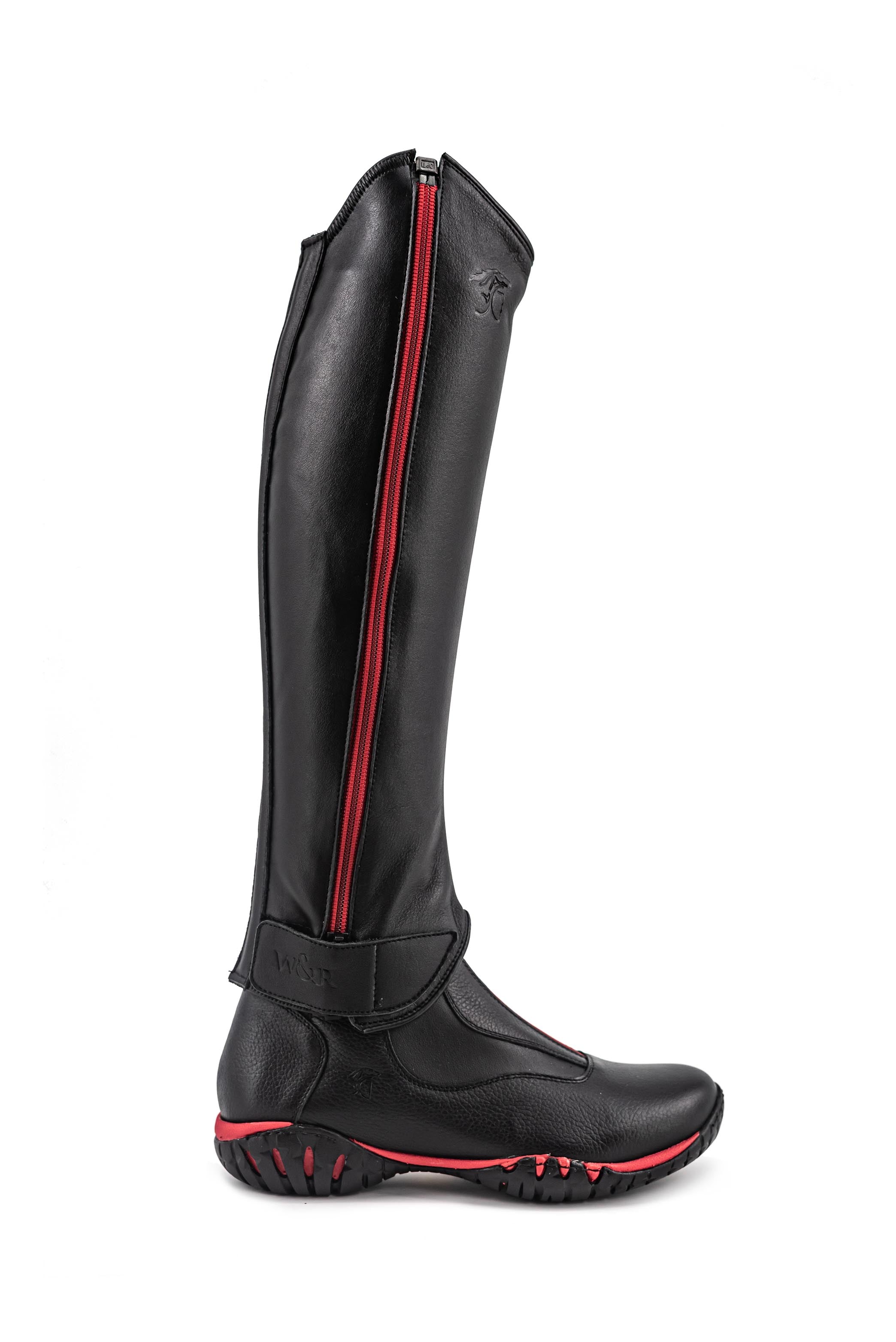 Ariat top volant red